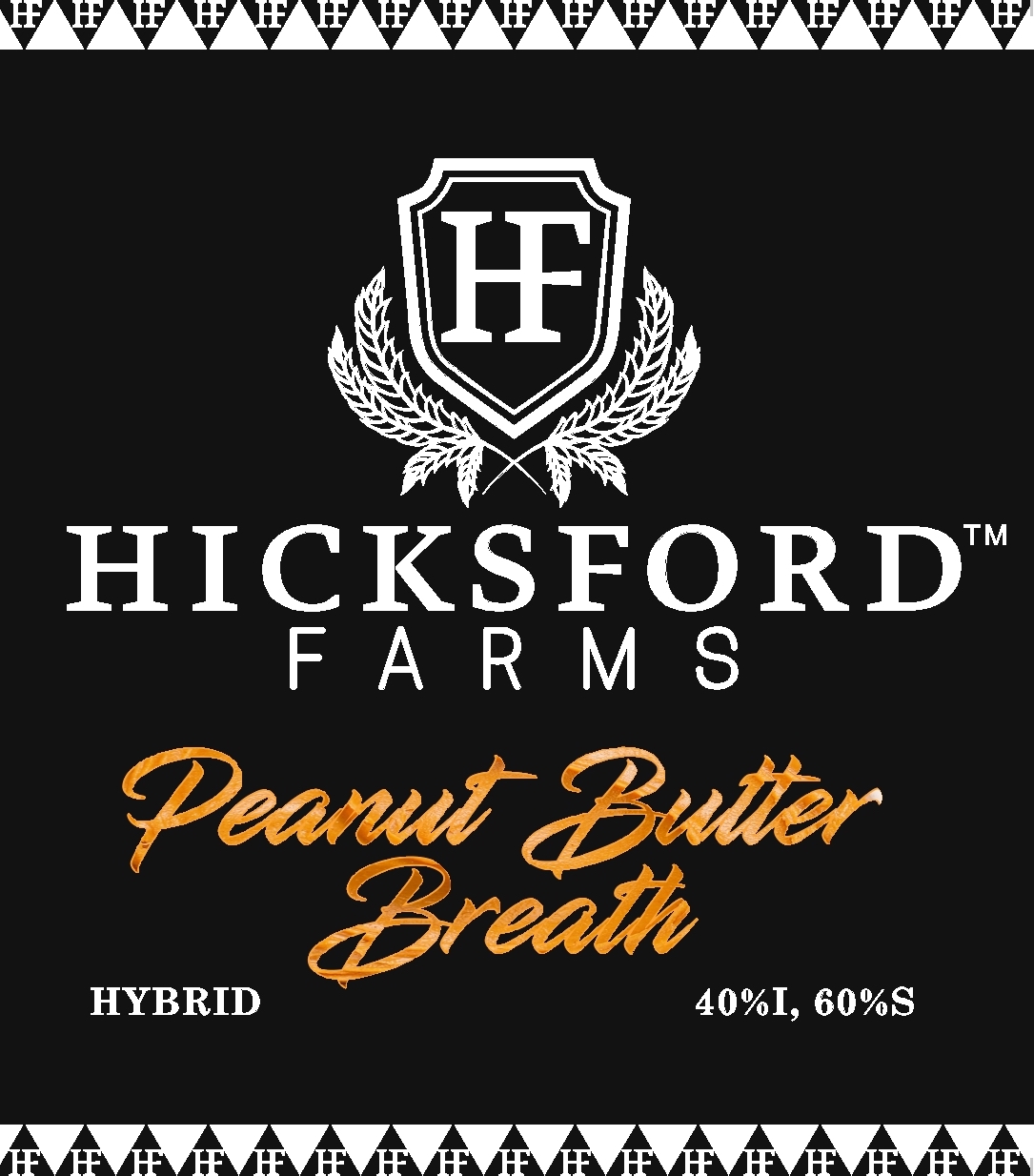 Peanut Butter Breath Strain Information Hicksford Farms Good Oil Boys