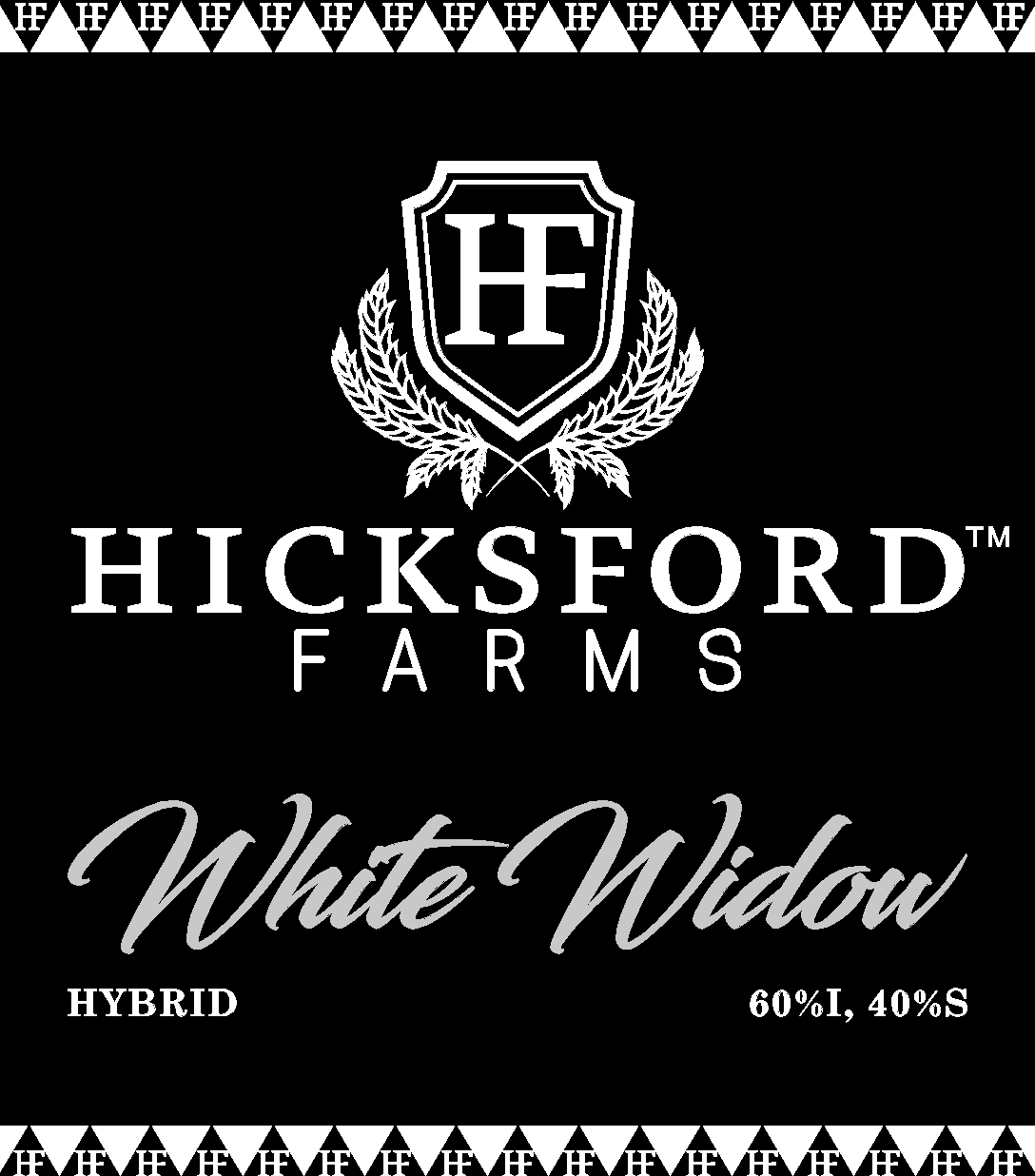 White Widow Hicksford Farms strain information