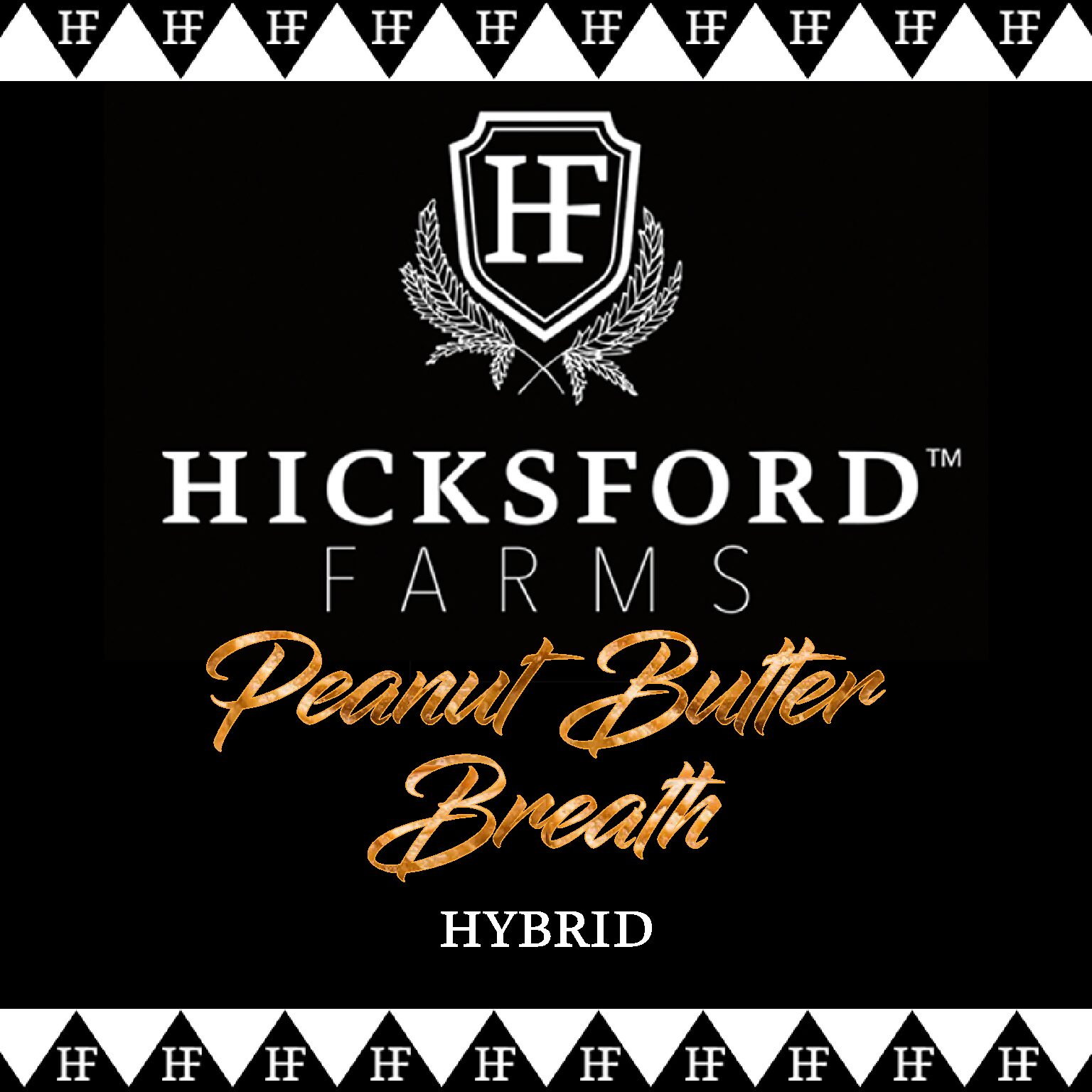 Peanut Butter Breath Strain Information Hicksford Farms Good Oil Boys